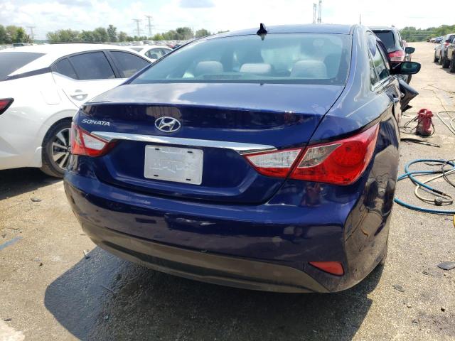 Photo 6 from auction – 2014 HYUNDAI SONATA GLS with VIN 5NPEB4AC4EH896264