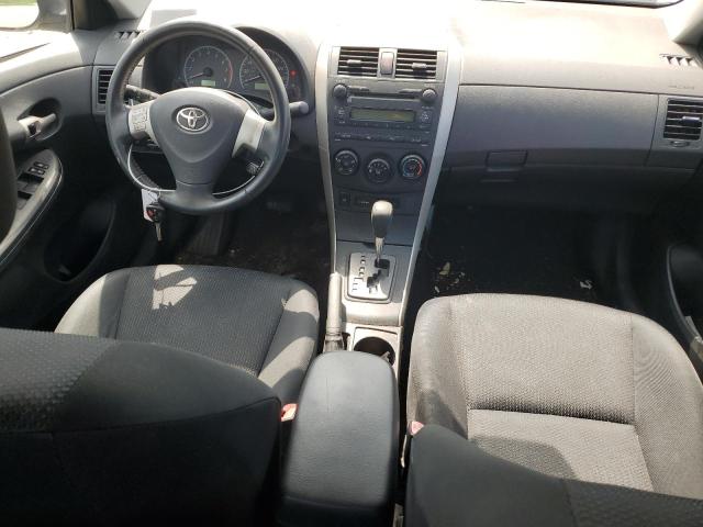Photo 8 from auction – 2009 TOYOTA COROLLA BA with VIN 2T1BU40E99C156444