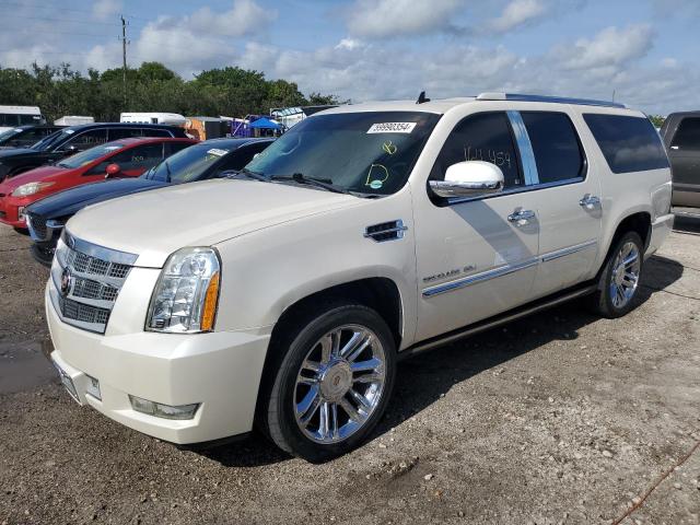 CADILLAC ESCALADE E 2012 with VIN 1GYS3KEF1CR322200 - Photo from auction