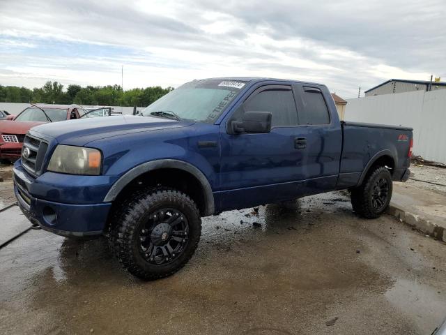 FORD F-150 2007 with VIN 1FTPX14V07FA25347 - Photo from auction