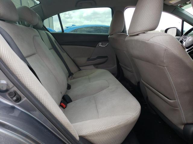 Photo 10 from auction – 2013 HONDA CIVIC HYBR with VIN 19XFB4F22DE004018