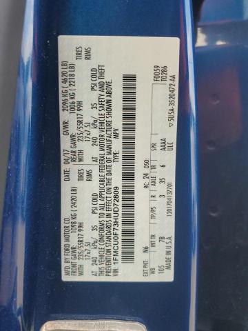 Photo 14 from auction – 2017 FORD ESCAPE S with VIN 1FMCU0F73HUD72809