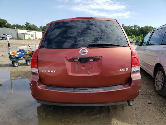 Photo 6 from auction – 2004 NISSAN QUEST S with VIN 5N1BV28U54N337345