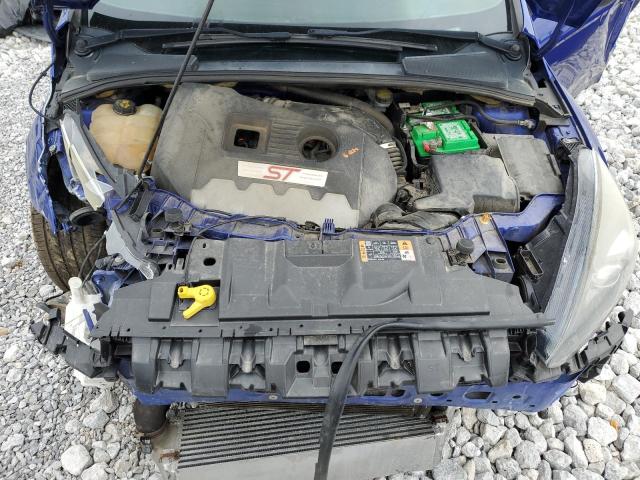 Photo 11 from auction – 2015 FORD FOCUS ST with VIN 1FADP3L98FL366522