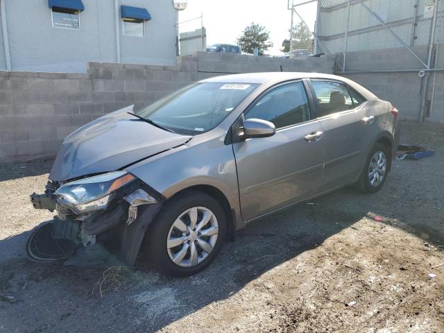 TOYOTA COROLLA L 2016 with VIN 5YFBURHE2GP390245 - Photo from auction