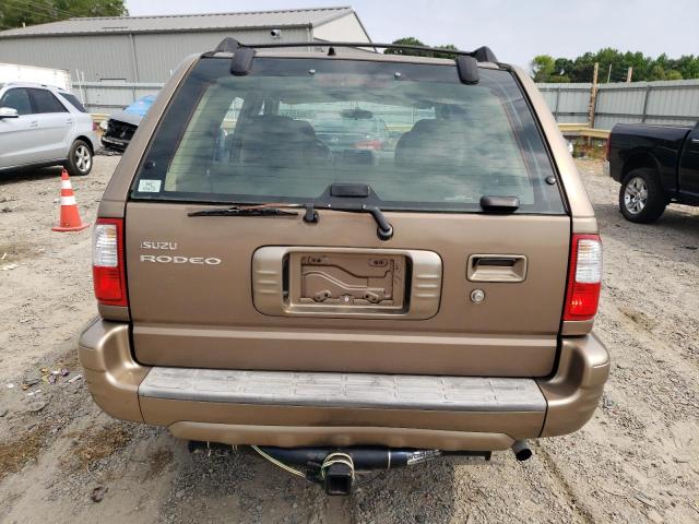 Photo 6 from auction – 2002 ISUZU RODEO S with VIN 4S2DM58W424333992