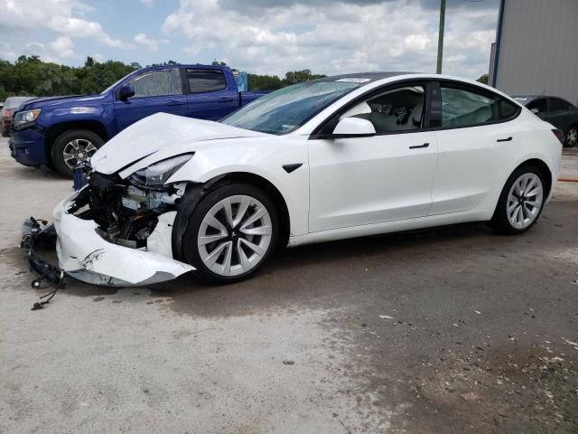 TESLA MODEL 3 2022 with VIN 5YJ3E1EA6NF302844 - Photo from auction