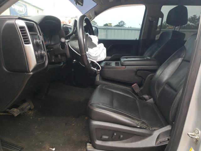 Photo 7 from auction – 2018 CHEVROLET SILVERADO with VIN 3GCUKREC4JG283146