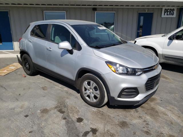 Photo 4 from auction – 2019 CHEVROLET TRAX LS with VIN 3GNCJKSB9KL119196