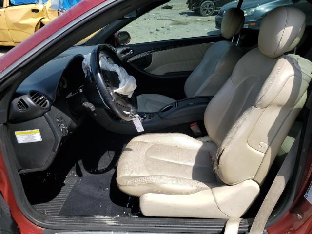 Photo 7 from auction – 2007 MERCEDES-BENZ CLK 550 with VIN WDBTK72F47T075177