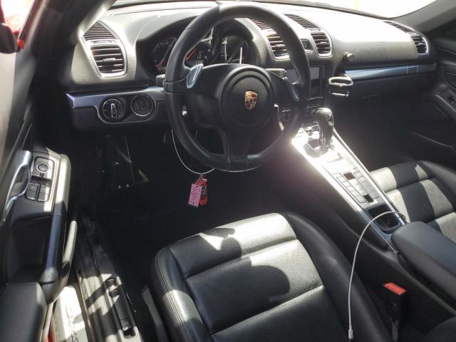 Photo 8 from auction – 2014 PORSCHE BOXSTER with VIN WP0CA2A87ES121162