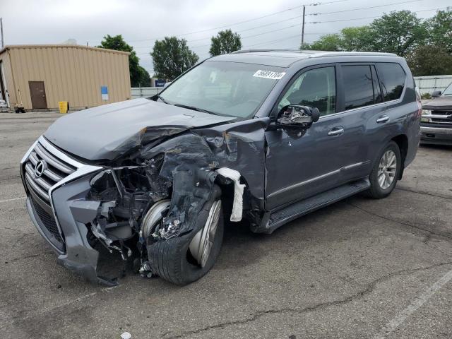 LEXUS GX 460 2019 with VIN JTJBM7FX7K5225030 - Photo from auction