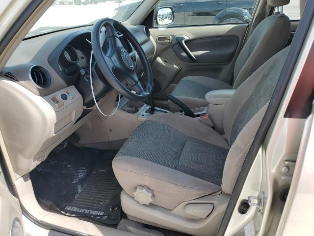 Photo 7 from auction – 2002 TOYOTA RAV4 with VIN JTEGH20V320046256