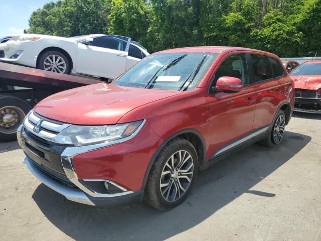 MITSUBISHI OUTLANDER 2017 with VIN JA4AD3A38HZ028522 - Photo from auction