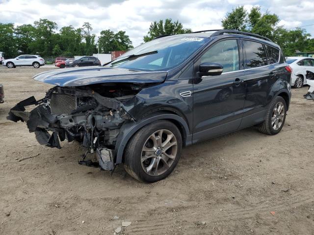 FORD ESCAPE SEL 2013 with VIN 1FMCU9H96DUD35654 - Photo from auction