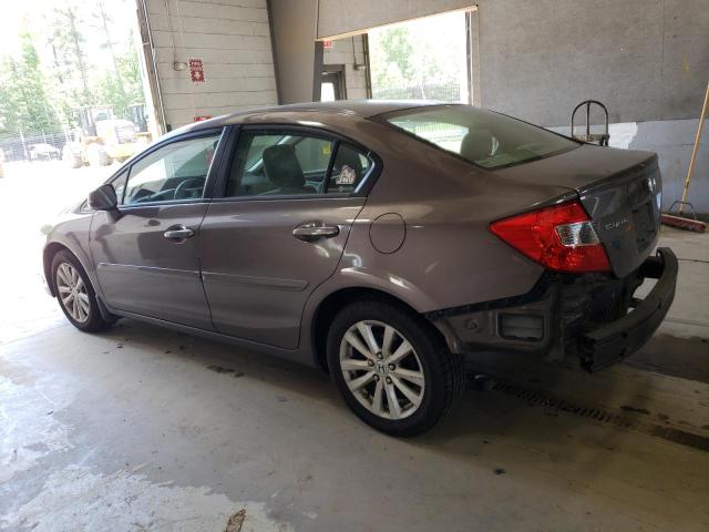 Photo 2 from auction – 2012 HONDA CIVIC EX with VIN 2HGFB2F85CH535419