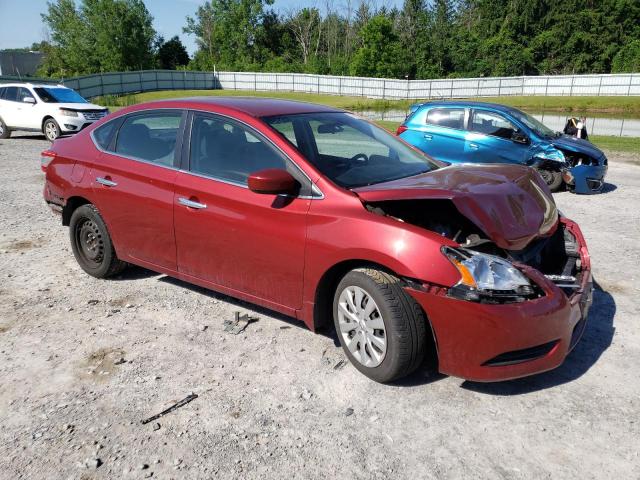 Photo 4 from auction – 2015 NISSAN SENTRA S with VIN 3N1AB7AP2FL694580