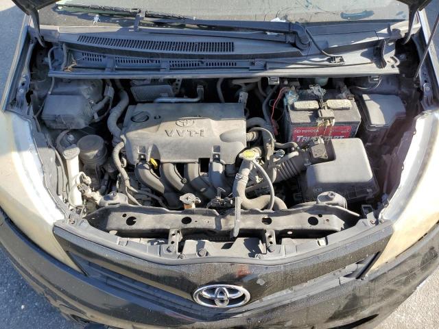 Photo 11 from auction – 2012 TOYOTA YARIS with VIN JTDKTUD35CD507713