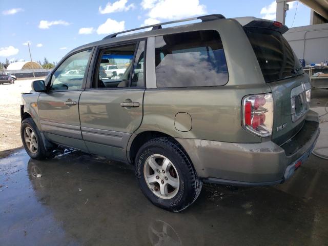 Photo 2 from auction – 2007 HONDA PILOT EX with VIN 5FNYF28447B030893