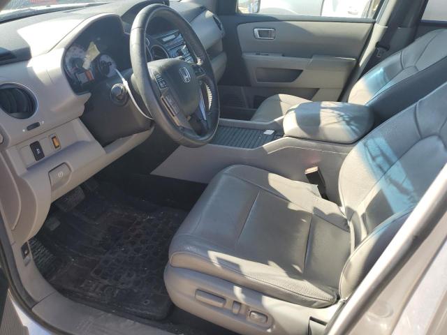 Photo 7 from auction – 2012 HONDA PILOT EXL with VIN 5FNYF4H51CB065454