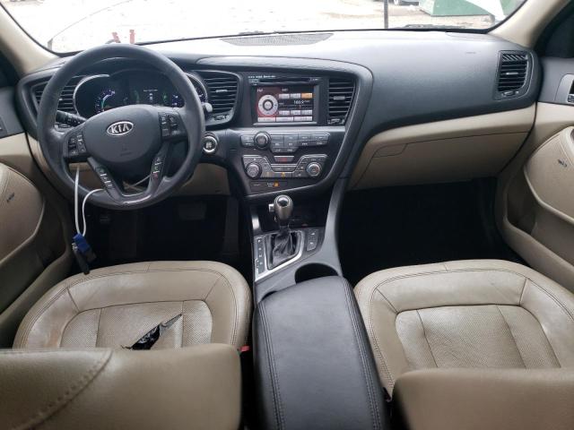 Photo 8 from auction – 2012 KIA OPTIMA HYB with VIN KNAGM4ADXC5019235