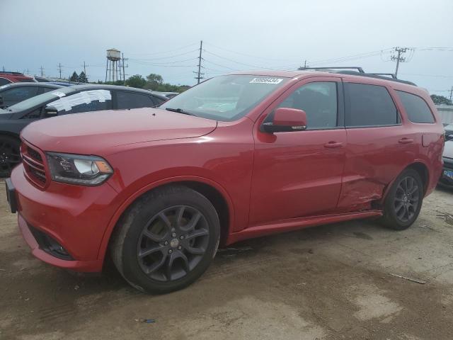 DODGE DURANGO R/ 2017 with VIN 1C4SDJCT0HC639725 - Photo from auction