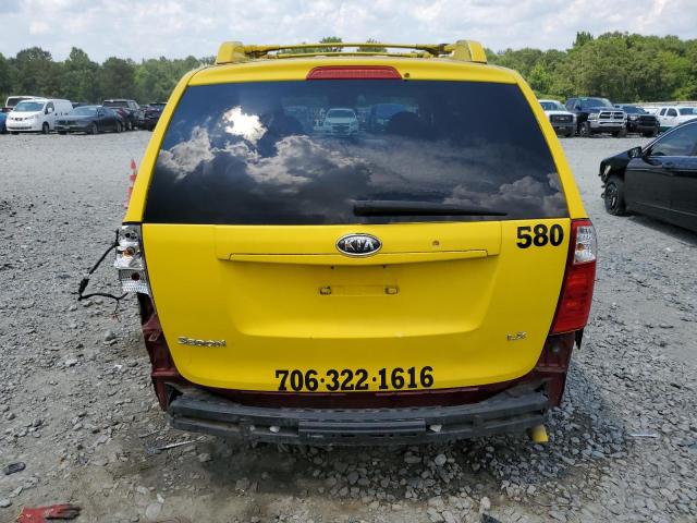 Photo 6 from auction – 2007 KIA SEDONA EX with VIN KNDMB233476178501