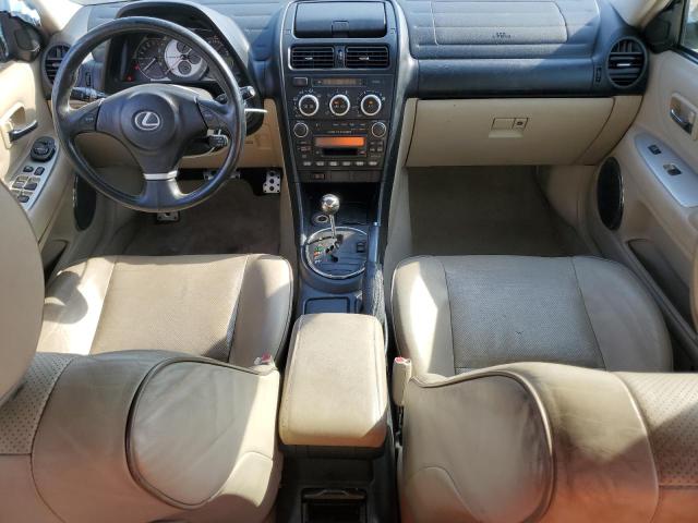 Photo 8 from auction – 2005 LEXUS IS300 with VIN JTHBD192650100925