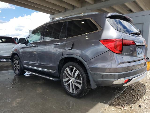 Photo 2 from auction – 2016 HONDA PILOT ELIT with VIN 5FNYF6H0XGB042258