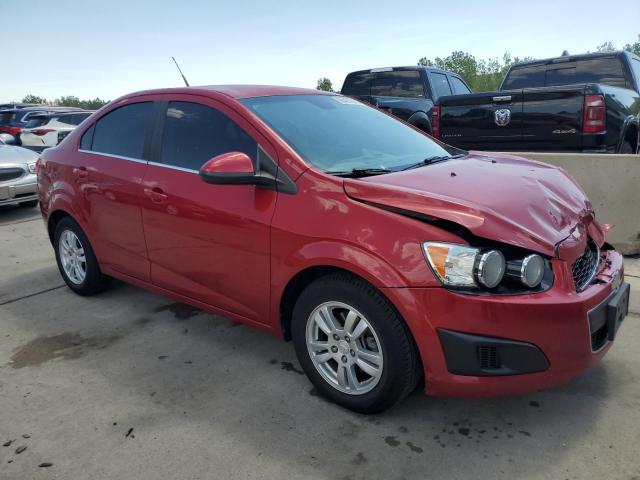 Photo 4 from auction – 2013 CHEVROLET SONIC LT with VIN 1G1JC5SB0D4186444