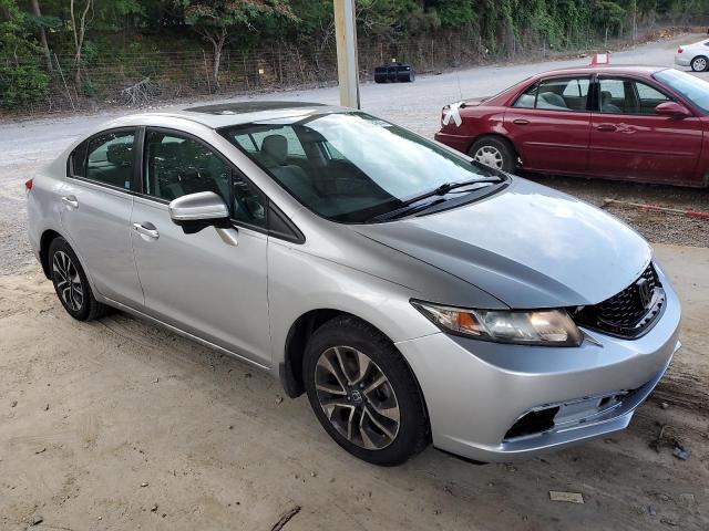 Photo 4 from auction – 2015 HONDA CIVIC EX with VIN 19XFB2F89FE035164