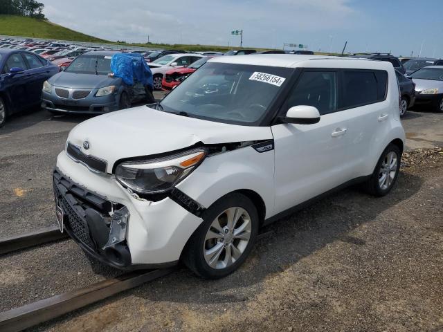 Снимка 1 от търг – 2015 KIA SOUL + с VIN KNDJP3A59F7207434