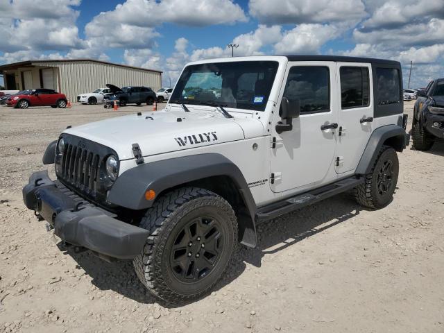 JEEP WRANGLER U 2016 with VIN 1C4BJWDG9GL343835 - Photo from auction