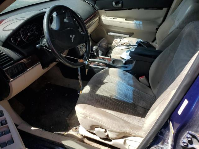 Photo 7 from auction – 2009 MITSUBISHI GALANT with VIN 4A3AB36F69E025042