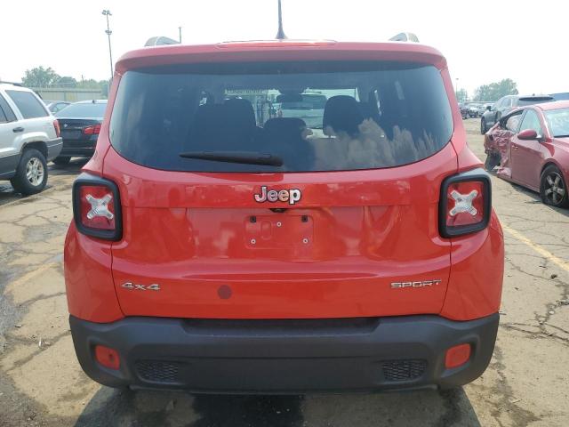 Photo 6 from auction – 2017 JEEP RENEGADE S with VIN ZACCJBAB7HPE56086