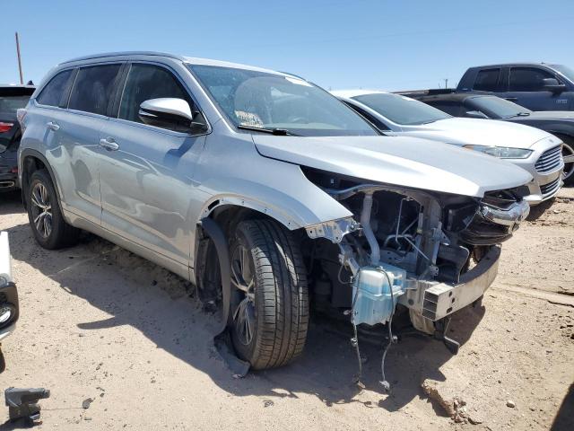 Photo 4 from auction – 2016 TOYOTA HIGHLANDER with VIN 5TDJKRFH7GS345131