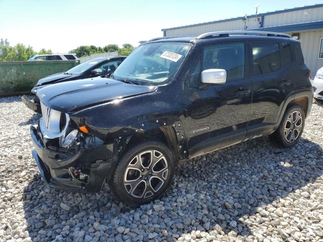 JEEP RENEGADE L 2017 with VIN ZACCJBDB2HPF10020 - Photo from auction