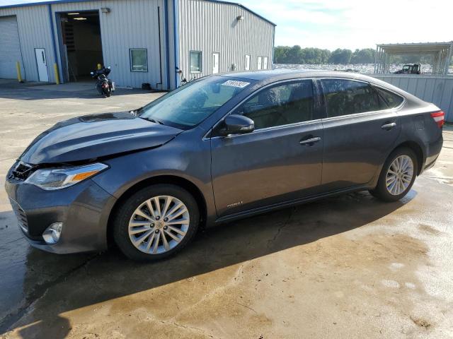 TOYOTA AVALON HYB 2013 with VIN 4T1BD1EB6DU017036 - Photo from auction