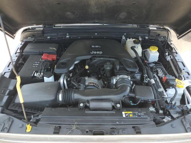 Photo 11 from auction – 2020 JEEP GLADIATOR with VIN 1C6HJTAG8LL132219