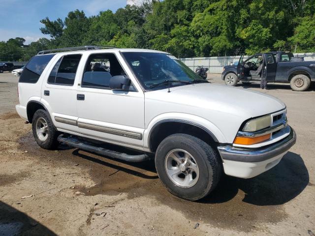 Photo 4 from auction – 2001 CHEVROLET BLAZER with VIN 1GNCS13W91K262044
