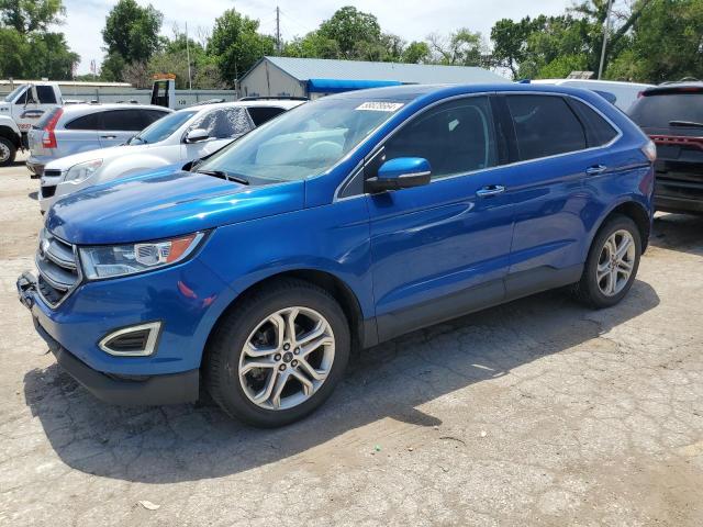 FORD EDGE TITAN 2018 with VIN 2FMPK3K94JBB63929 - Photo from auction
