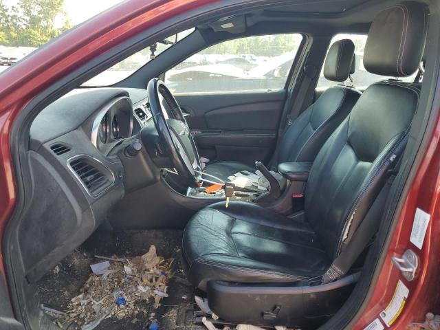 Photo 7 from auction – 2012 CHRYSLER 200 LIMITE with VIN 1C3CCBCGXCN122255