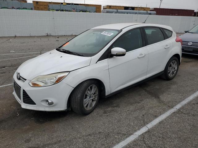 FORD FOCUS SEL 2012 with VIN 1FAHP3M27CL416521 - Photo from auction
