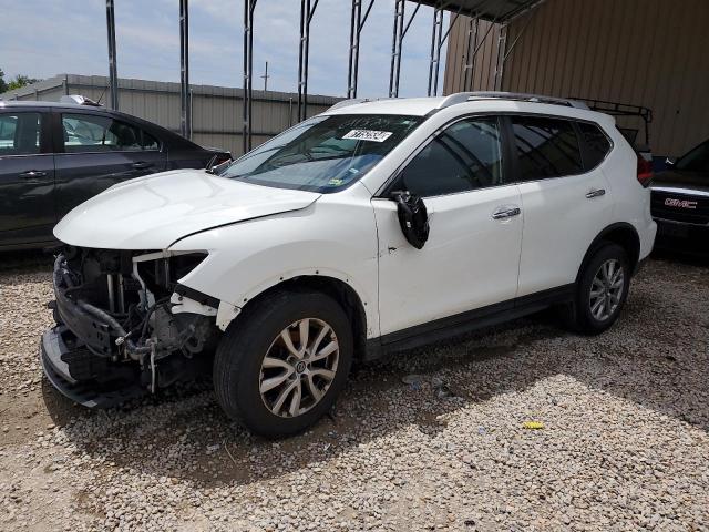NISSAN ROGUE S 2017 with VIN KNMAT2MT8HP561206 - Photo from auction