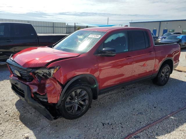HONDA RIDGELINE 2021 with VIN 5FPYK3F19MB006912 - Photo from auction