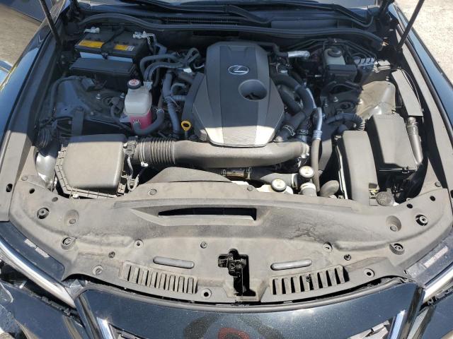 Photo 11 from auction – 2021 LEXUS IS 300 with VIN JTHCA1D27M5114967