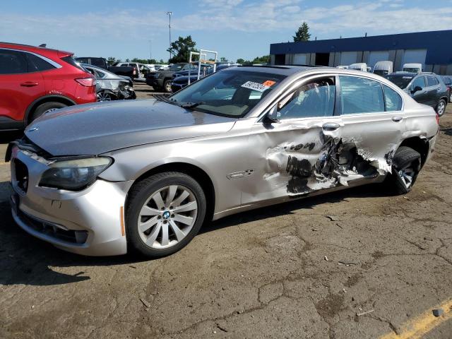 BMW 750 LI XDR 2010 with VIN WBAKC8C51AC430252 - Photo from auction