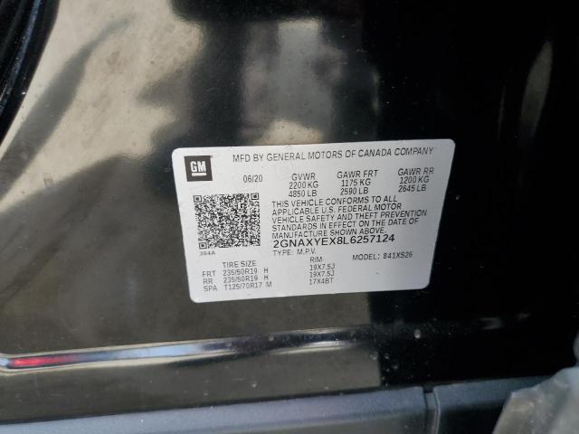 Photo 14 from auction – 2020 CHEVROLET EQUINOX PR with VIN 2GNAXYEX8L6257124