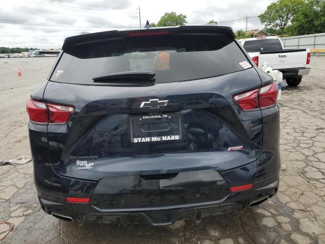 Photo 6 from auction – 2021 CHEVROLET BLAZER RS with VIN 3GNKBERS0MS514764