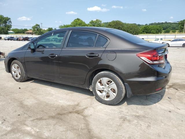 Photo 2 from auction – 2013 HONDA CIVIC LX with VIN 19XFB2F58DE043159